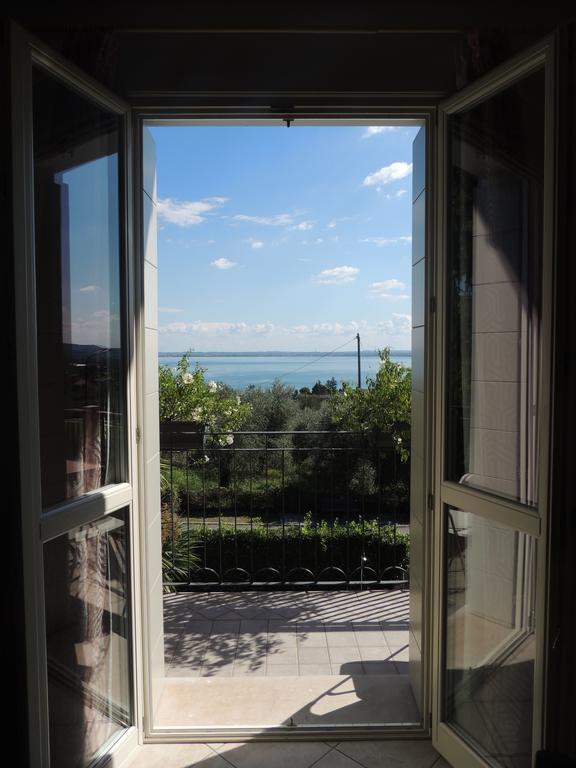 Villa Rosa Moniga del Garda Habitación foto